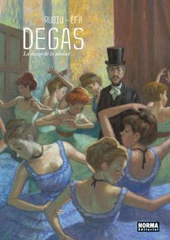 DEGAS. LA DANZA DE LA SOLEDAD | 9788467948547 | RUBIO-EFA | Galatea Llibres | Librería online de Reus, Tarragona | Comprar libros en catalán y castellano online