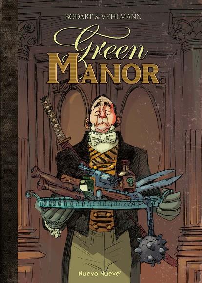 GREEN MANOR | 9788410287549 | BODART, DENIS/VEHLMANN, FABIEN | Galatea Llibres | Librería online de Reus, Tarragona | Comprar libros en catalán y castellano online