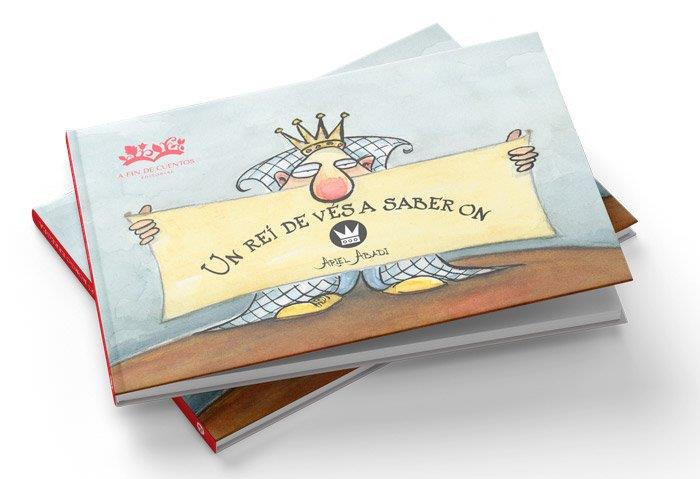 UN REI DE VéS A SABER ON | 9788494632044 | ABADI, ARIEL | Galatea Llibres | Librería online de Reus, Tarragona | Comprar libros en catalán y castellano online