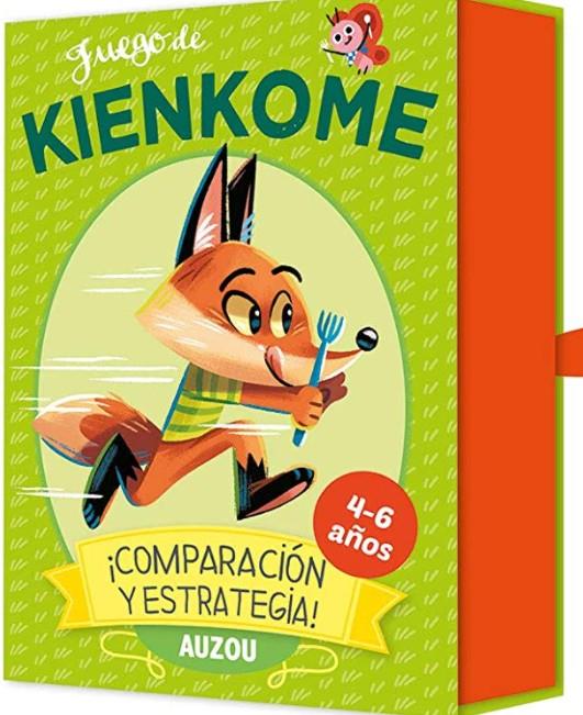 JUEGO DE CARTAS KIENKOME | 9782733887103 | Galatea Llibres | Librería online de Reus, Tarragona | Comprar libros en catalán y castellano online