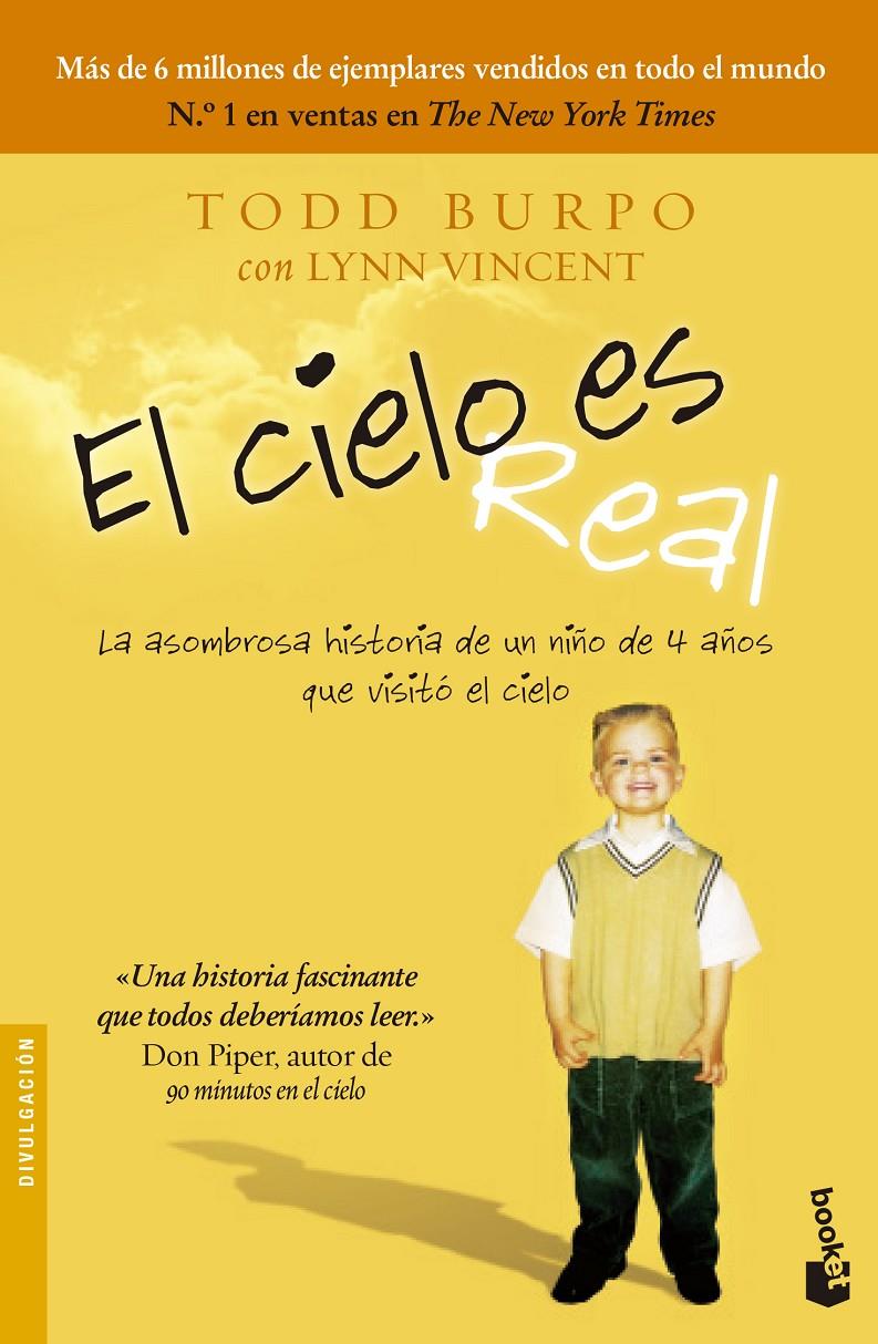 EL CIELO ES REAL | 9788408131724 | BURPO, TODD | Galatea Llibres | Llibreria online de Reus, Tarragona | Comprar llibres en català i castellà online