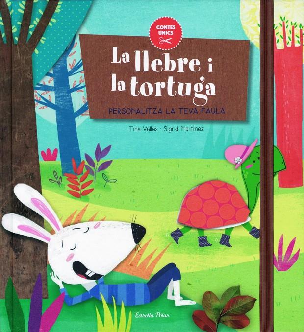 LA LLEBRE I LA TORTUGA | 9788416519651 | VALLÈS, TINA /SIGRID MARTÍNEZ | Galatea Llibres | Librería online de Reus, Tarragona | Comprar libros en catalán y castellano online