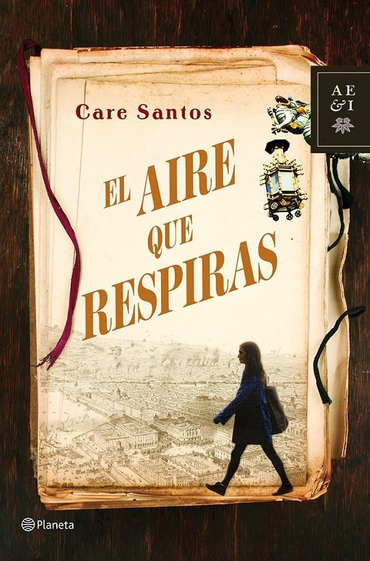 EL AIRE QUE RESPIRAS | 9788408035534 | SANTOS, CARE | Galatea Llibres | Llibreria online de Reus, Tarragona | Comprar llibres en català i castellà online