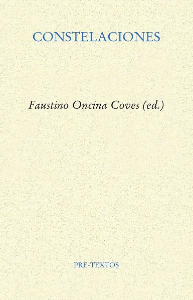 CONSTELACIONES | 9788416906444 | VARIOS AUTORES | Galatea Llibres | Llibreria online de Reus, Tarragona | Comprar llibres en català i castellà online