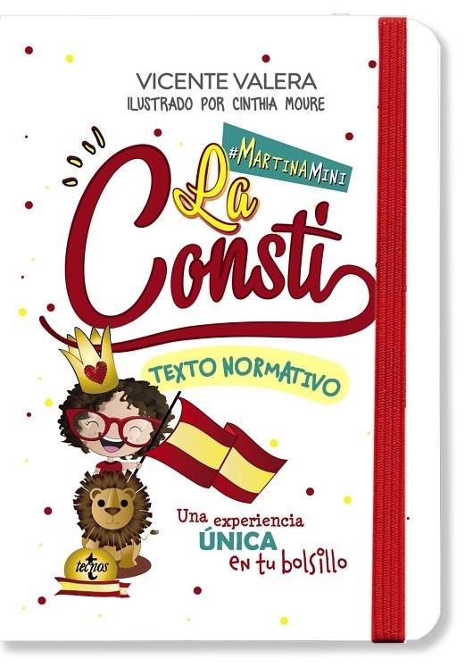 MARTINA MINI. LA CONSTI | 9788430984961 | VALERA GÓMEZ DE LA PEÑA, VICENTE J. | Galatea Llibres | Librería online de Reus, Tarragona | Comprar libros en catalán y castellano online