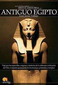 BREVE HISTORIA DEL ANTIGUO EGIPTO | 9788497632133 | VALLEJO, JUAN JESUS | Galatea Llibres | Librería online de Reus, Tarragona | Comprar libros en catalán y castellano online