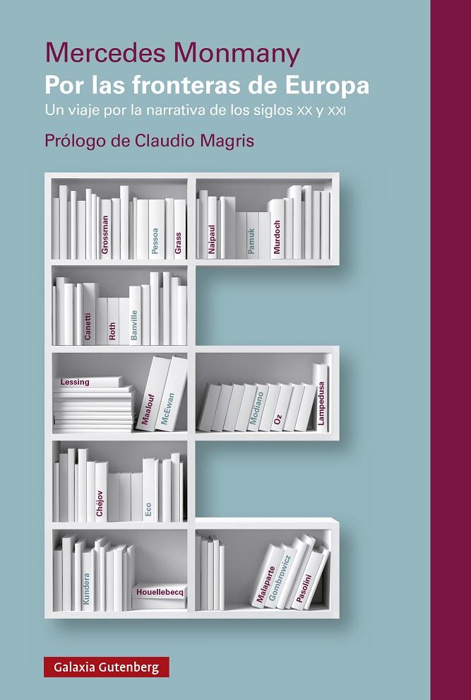 POR LAS FRONTERAS DE EUROPA | 9791387605537 | MONMANY, MERCEDES | Galatea Llibres | Llibreria online de Reus, Tarragona | Comprar llibres en català i castellà online
