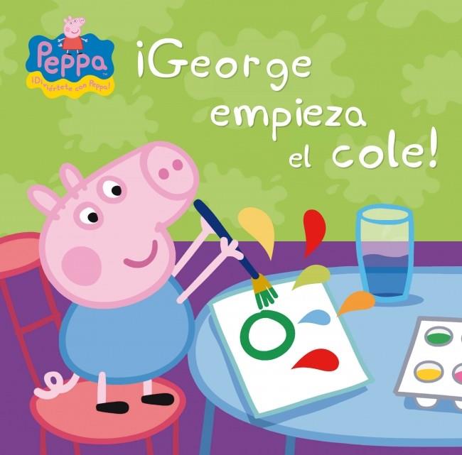 GEORGE EMPIEZA EL COLE! (PEPPA PIG) | 9788448837846 | Galatea Llibres | Llibreria online de Reus, Tarragona | Comprar llibres en català i castellà online