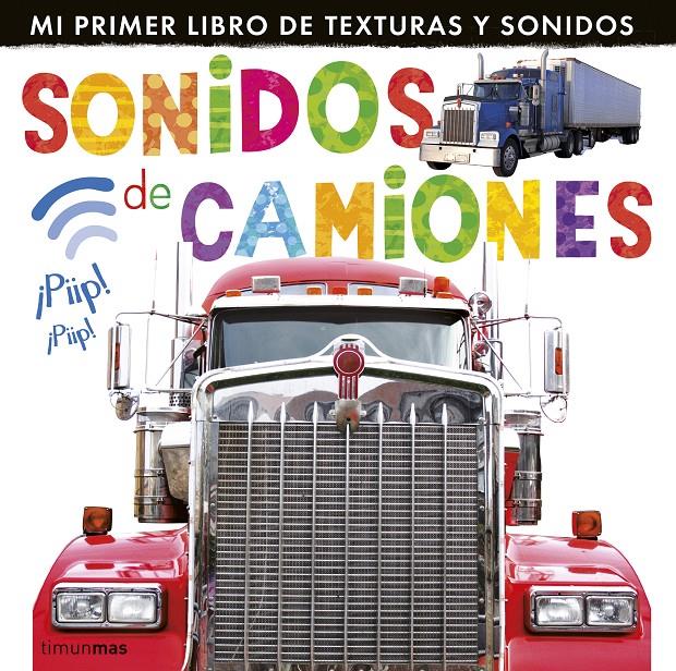 SONIDOS DE CAMIONES | 9788408127987 | Galatea Llibres | Llibreria online de Reus, Tarragona | Comprar llibres en català i castellà online