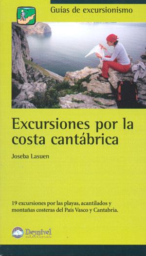 EXCURSIONES POR LA COSTA CANTABRICA | 9788496192065 | LASUEN, JOSEBAQ | Galatea Llibres | Librería online de Reus, Tarragona | Comprar libros en catalán y castellano online