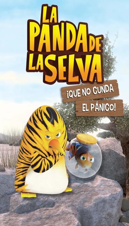 ¡QUE NO CUNDA EL PÁNICO! (LA PANDA DE LA SELVA. PRIMERAS LECTURAS 4) | 9788448845131 | Galatea Llibres | Llibreria online de Reus, Tarragona | Comprar llibres en català i castellà online