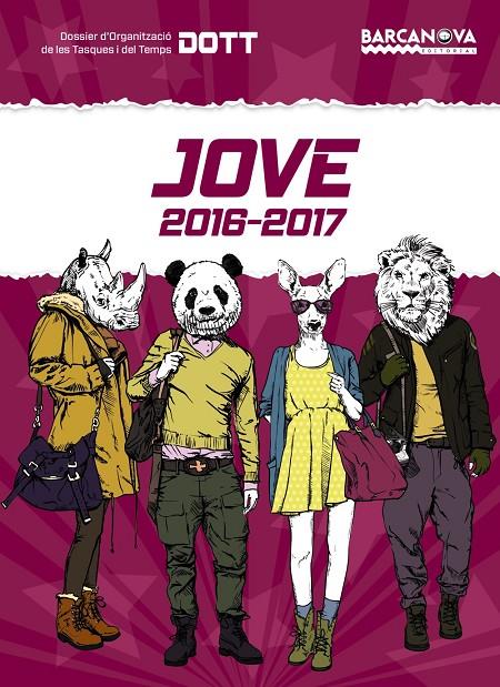AGENDA DOTT. JOVE 1R-2N CICLO ESO 2016 | 9788448939380 | Galatea Llibres | Llibreria online de Reus, Tarragona | Comprar llibres en català i castellà online