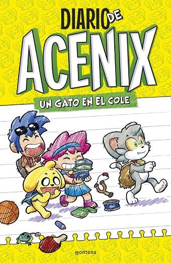 DIARIO DE ACENIX. UN GATO EN EL COLE | 9788419501776 | ACENIX | Galatea Llibres | Librería online de Reus, Tarragona | Comprar libros en catalán y castellano online