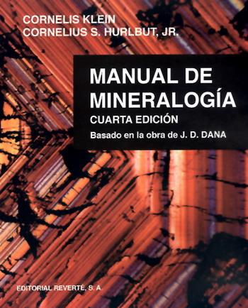 MANUAL DE MINERALOGIA | 9788429146066 | KLEIN, CORNEKIS | Galatea Llibres | Librería online de Reus, Tarragona | Comprar libros en catalán y castellano online
