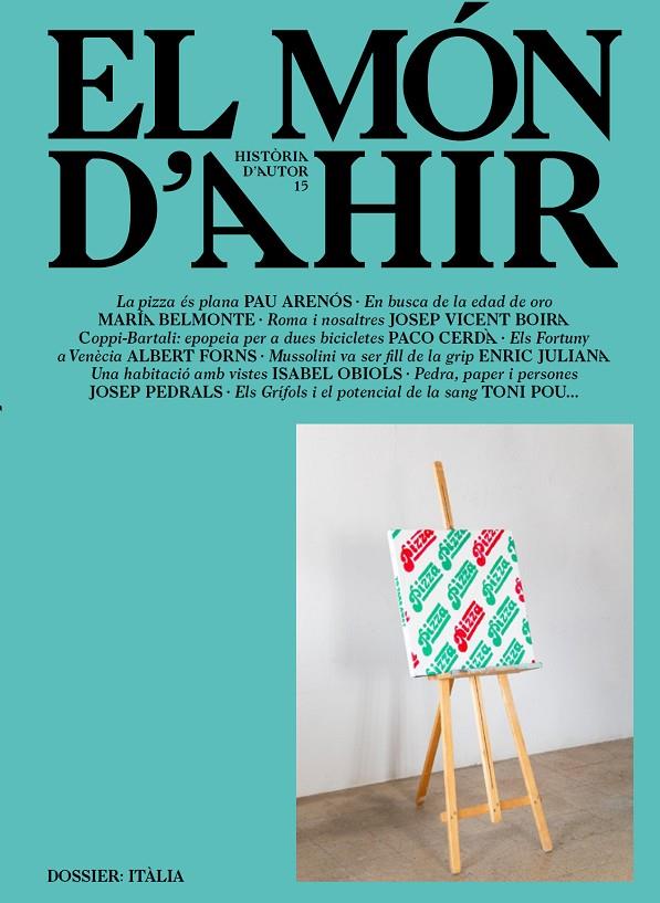 EL MÓN D'AHIR 15 | 9788417804442 | VV.AA. | Galatea Llibres | Librería online de Reus, Tarragona | Comprar libros en catalán y castellano online
