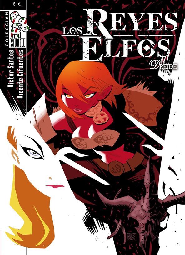 REYES ELFOS: DREIDE | 9788415201205 | SANTOS, VICTOR | Galatea Llibres | Librería online de Reus, Tarragona | Comprar libros en catalán y castellano online