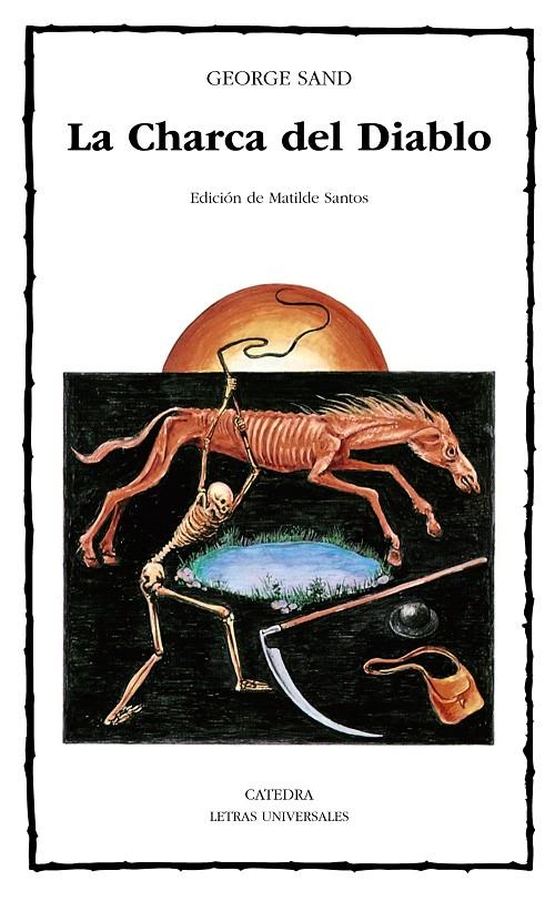 LA CHARCA DEL DIABLO | 9788437608075 | SAND, GEORGE | Galatea Llibres | Librería online de Reus, Tarragona | Comprar libros en catalán y castellano online