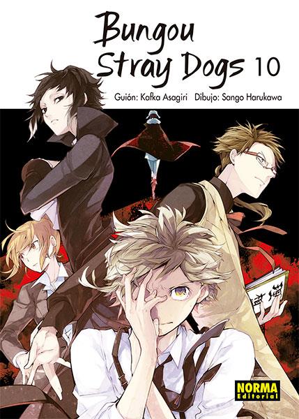 BUNGOU STRAY DOGS 10 | 9788467936551 | ASAGIRI, KAFKA/HARUKAWA, SANGO | Galatea Llibres | Librería online de Reus, Tarragona | Comprar libros en catalán y castellano online