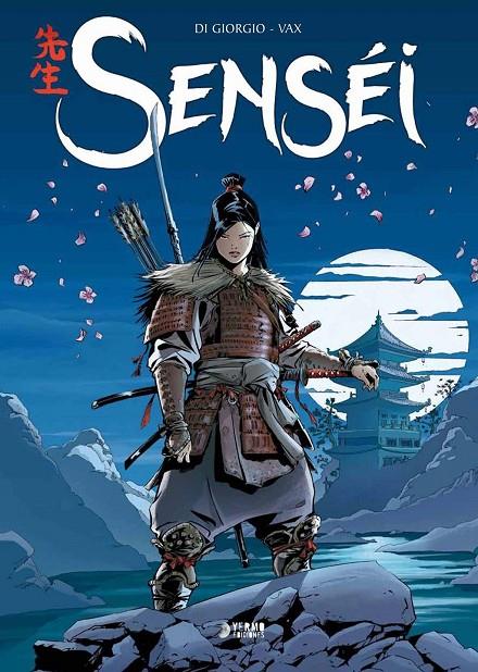 SENSEI | 9788417085551 | DIGIORGIO, JEAN-FRANÇOIS / VAX, VINCENT | Galatea Llibres | Llibreria online de Reus, Tarragona | Comprar llibres en català i castellà online