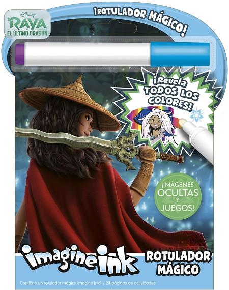 RAYA Y EL ÚLTIMO DRAGÓN. ROTULADOR MÁGICO | 9788417062958 | Galatea Llibres | Llibreria online de Reus, Tarragona | Comprar llibres en català i castellà online