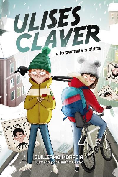 ULISES CLAVER Y LA PANTALLA MALDITA | 9788469848739 | MORACIA, GUILLERMO | Galatea Llibres | Librería online de Reus, Tarragona | Comprar libros en catalán y castellano online