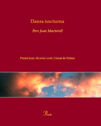 DANSA NOCTURNA | 9788484379683 | MARTORELL, PERE JOAN | Galatea Llibres | Librería online de Reus, Tarragona | Comprar libros en catalán y castellano online