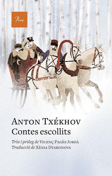 CONTES ESCOLLITS TXEKHOV | 9788419657367 | TXÈKHOV, ANTON | Galatea Llibres | Librería online de Reus, Tarragona | Comprar libros en catalán y castellano online