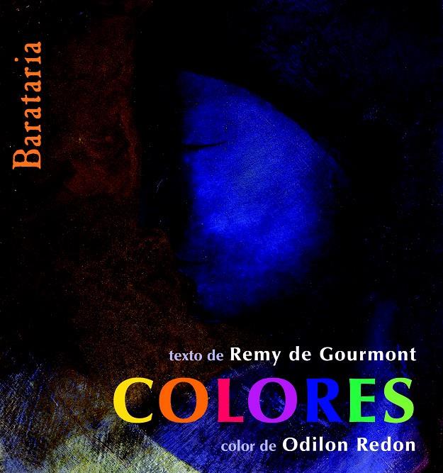 COLORES | 9788495764850 | DE GOURMONT, REMY | Galatea Llibres | Librería online de Reus, Tarragona | Comprar libros en catalán y castellano online