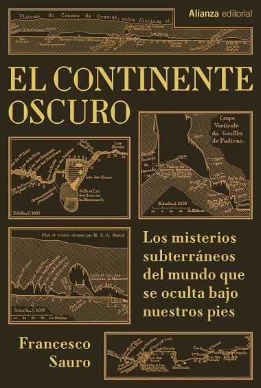 EL CONTINENTE OSCURO | 9791370092047 | SAURO, FRANCESCO | Galatea Llibres | Librería online de Reus, Tarragona | Comprar libros en catalán y castellano online
