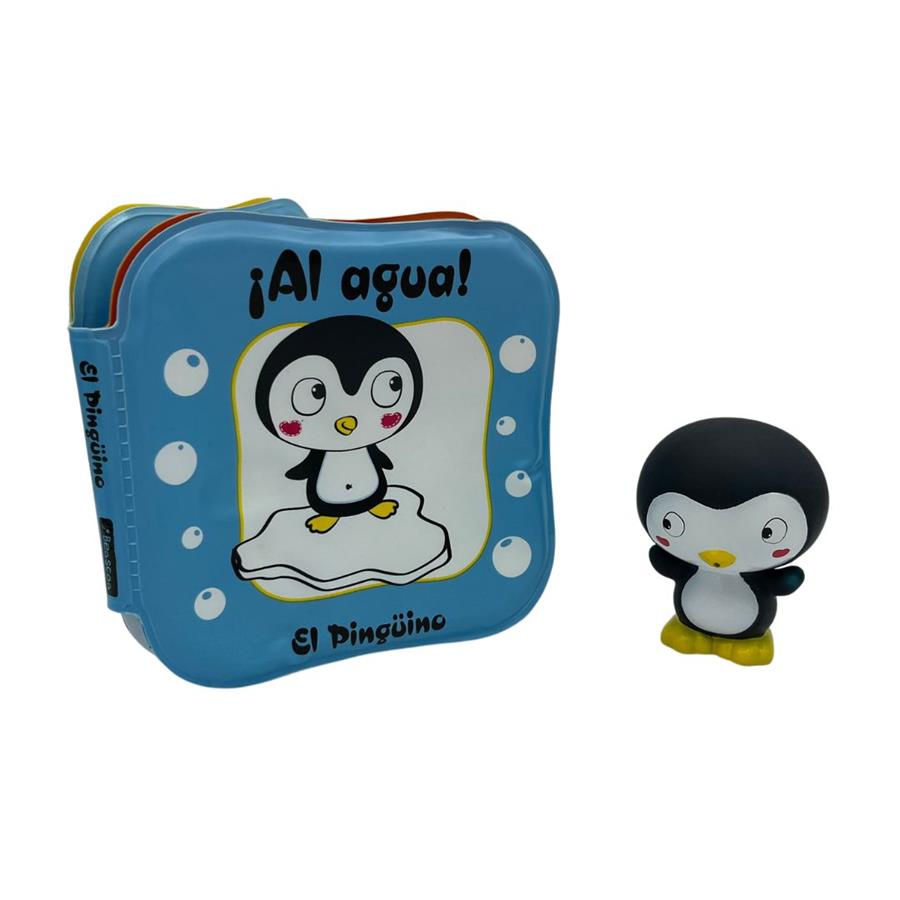 AL AGUA! EL PINGÜINO | 9788448859909 | Galatea Llibres | Librería online de Reus, Tarragona | Comprar libros en catalán y castellano online
