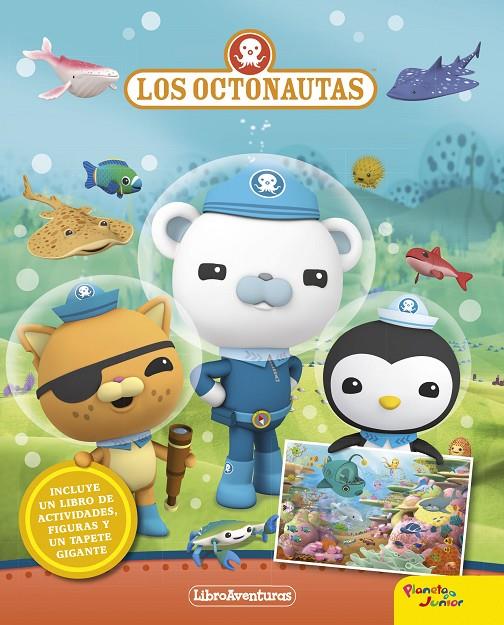LOS OCTONAUTAS. LIBROAVENTURAS | 9788408181026 | Galatea Llibres | Llibreria online de Reus, Tarragona | Comprar llibres en català i castellà online