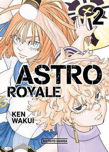 ASTRO ROYALE 2 | 9788410305588 | WAKUI, KEN | Galatea Llibres | Librería online de Reus, Tarragona | Comprar libros en catalán y castellano online