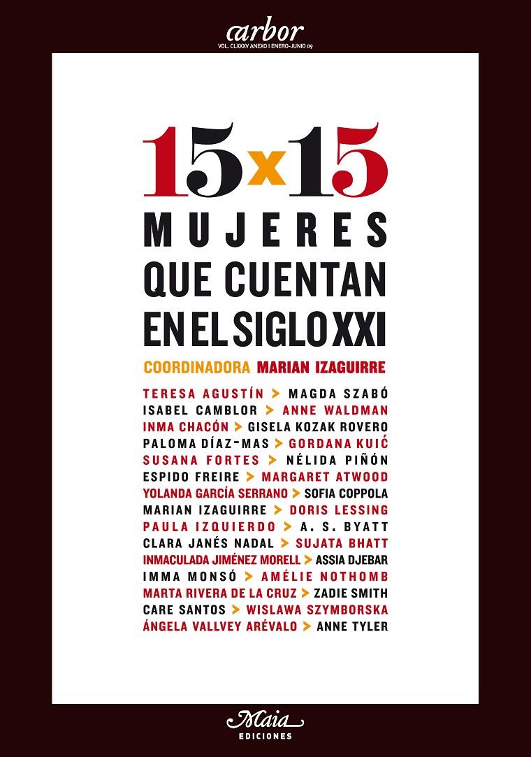 15 X 15 MUJERES QUE CUENTAN EN EL SIGLO XXI | 9788492724079 | VARIOS AUTORES | Galatea Llibres | Librería online de Reus, Tarragona | Comprar libros en catalán y castellano online