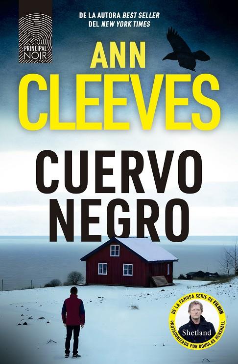CUERVO NEGRO | 9788410424401 | CLEEVES, ANN | Galatea Llibres | Librería online de Reus, Tarragona | Comprar libros en catalán y castellano online
