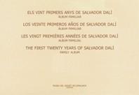 VINT PRIMERS ANYS DE SALVADOR DALI | 9788439365969 | Galatea Llibres | Librería online de Reus, Tarragona | Comprar libros en catalán y castellano online