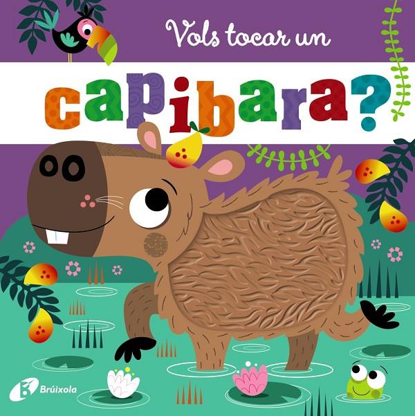 VOLS TOCAR UN CAPIBARA? | 9788413495385 | JENKINS, CARA | Galatea Llibres | Llibreria online de Reus, Tarragona | Comprar llibres en català i castellà online