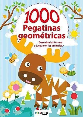 1000 PEGATINAS GEOMETRICAS. ANIMALES | 9788417076566 | EQUIPO EDITORIAL | Galatea Llibres | Llibreria online de Reus, Tarragona | Comprar llibres en català i castellà online