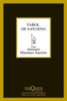 FAROL DE SATURNO | 9788483833599 | MARTINEZ SARRION, ANTONIO | Galatea Llibres | Llibreria online de Reus, Tarragona | Comprar llibres en català i castellà online