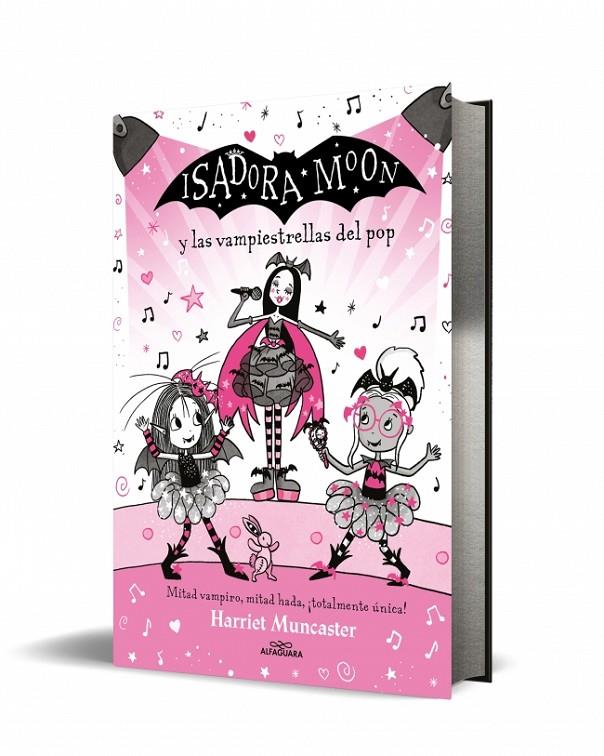 ISADORA MOON Y LAS VAMPIESTRELLAS DEL POP. ISADORA MOON 8 | 9788410489509 | MUNCASTER, HARRIET | Galatea Llibres | Librería online de Reus, Tarragona | Comprar libros en catalán y castellano online