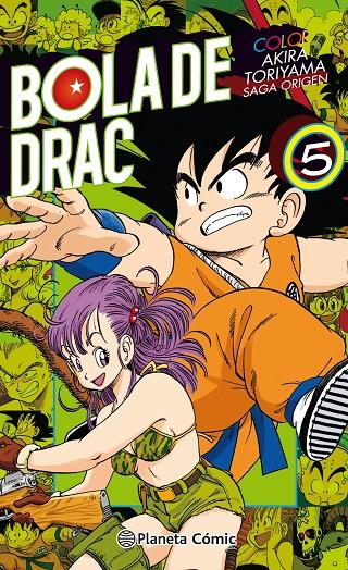 BOLA DE DRAC COLOR ORIGEN I CINTA VERMELLA 5/8 | 9788491467083 | TORIYAMA, AKIRA | Galatea Llibres | Llibreria online de Reus, Tarragona | Comprar llibres en català i castellà online