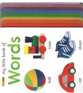 MY LITTLE BOOK OF WORDS | 9788491676249 | AA.VV | Galatea Llibres | Llibreria online de Reus, Tarragona | Comprar llibres en català i castellà online