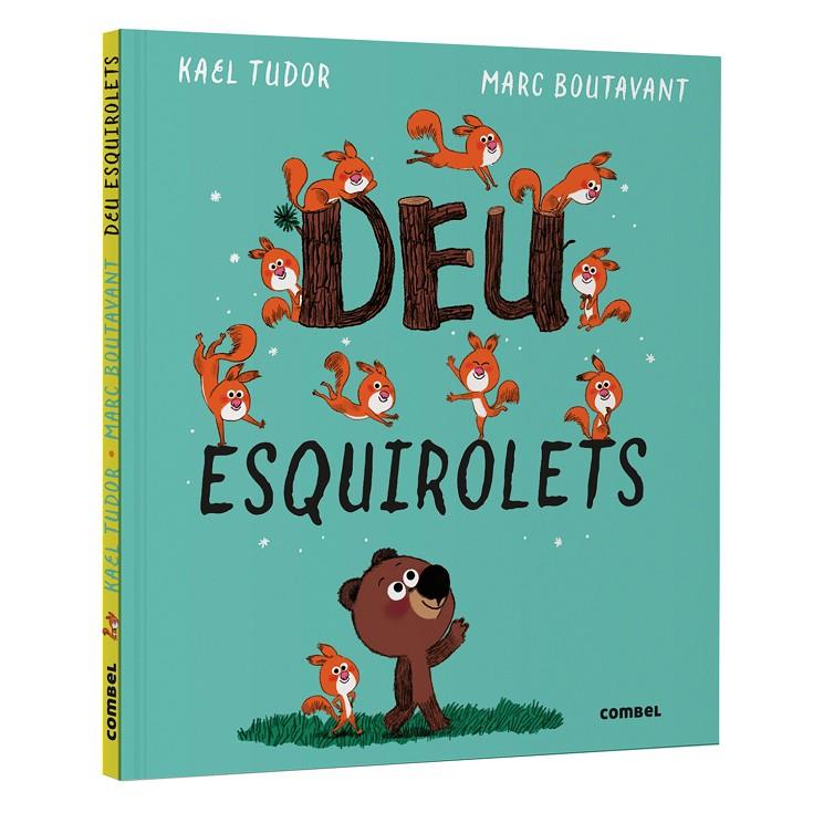 DEU ESQUIROLETS | 9788411583527 | TUDOR, KAEL | Galatea Llibres | Llibreria online de Reus, Tarragona | Comprar llibres en català i castellà online