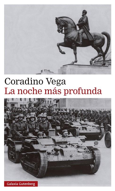 LA NOCHE MÁS PROFUNDA | 9788417747985 | VEGA, CORADINO | Galatea Llibres | Librería online de Reus, Tarragona | Comprar libros en catalán y castellano online