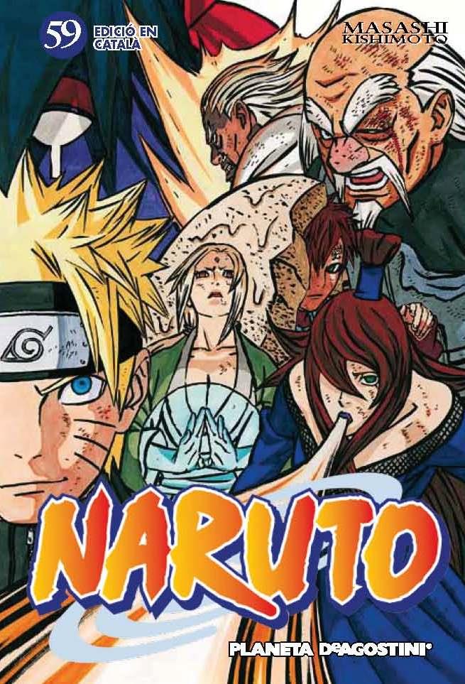 NARUTO 59/72 CAT | 9788415866657 | KISHIMOTO, MASASHI | Galatea Llibres | Llibreria online de Reus, Tarragona | Comprar llibres en català i castellà online