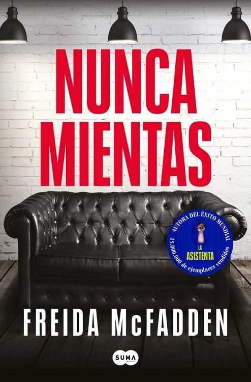 NUNCA MIENTAS | 9788410257818 | MCFADDEN, FREIDA | Galatea Llibres | Llibreria online de Reus, Tarragona | Comprar llibres en català i castellà online