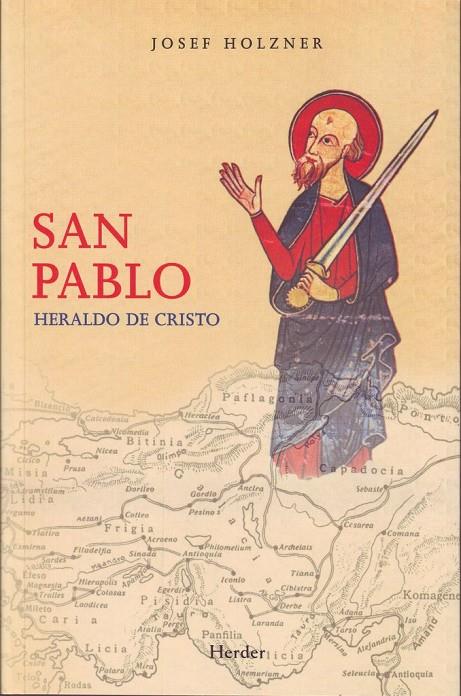 SAN PABLO HERALDO DE CRISTO | 9788425400476 | HOLZNER, JOSEF | Galatea Llibres | Librería online de Reus, Tarragona | Comprar libros en catalán y castellano online