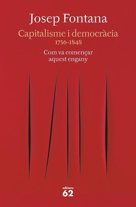 CAPITALISME I DEMOCRÀCIA | 9788429777734 | FONTANA, JOSEP | Galatea Llibres | Librería online de Reus, Tarragona | Comprar libros en catalán y castellano online