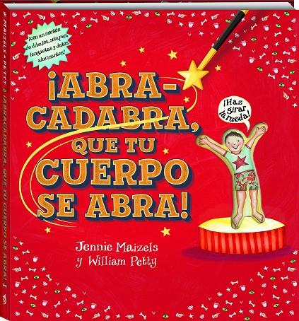 ABRACADABRA QUE TU CUERPO SE ABRA | 9788417497491 | PETTY, WILLIAM/MAIZELS, JENNIE | Galatea Llibres | Librería online de Reus, Tarragona | Comprar libros en catalán y castellano online