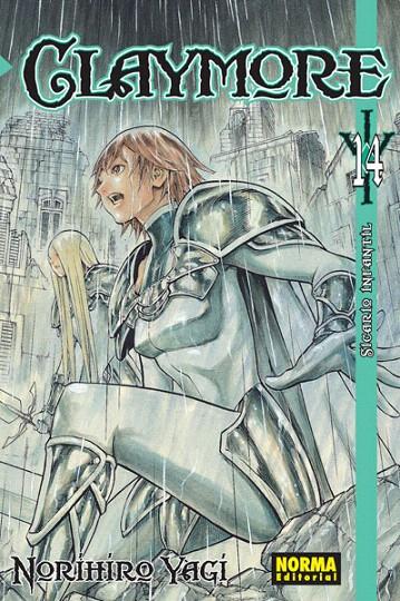 CLAYMORE 14 | 9788467913262 | YAGI, NORIHIRO | Galatea Llibres | Librería online de Reus, Tarragona | Comprar libros en catalán y castellano online