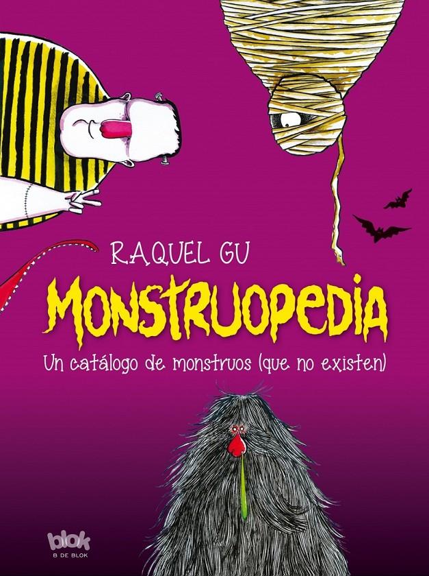 MONSTRUOPEDIA | 9788416075898 | GU, RAQUEL | Galatea Llibres | Librería online de Reus, Tarragona | Comprar libros en catalán y castellano online
